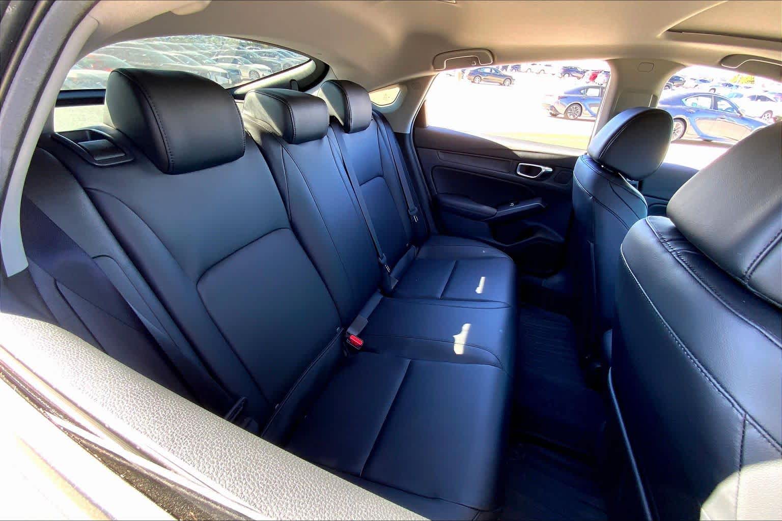 2025 Acura Integra  Liquid Carbon Metallic at Sterling McCall Acura