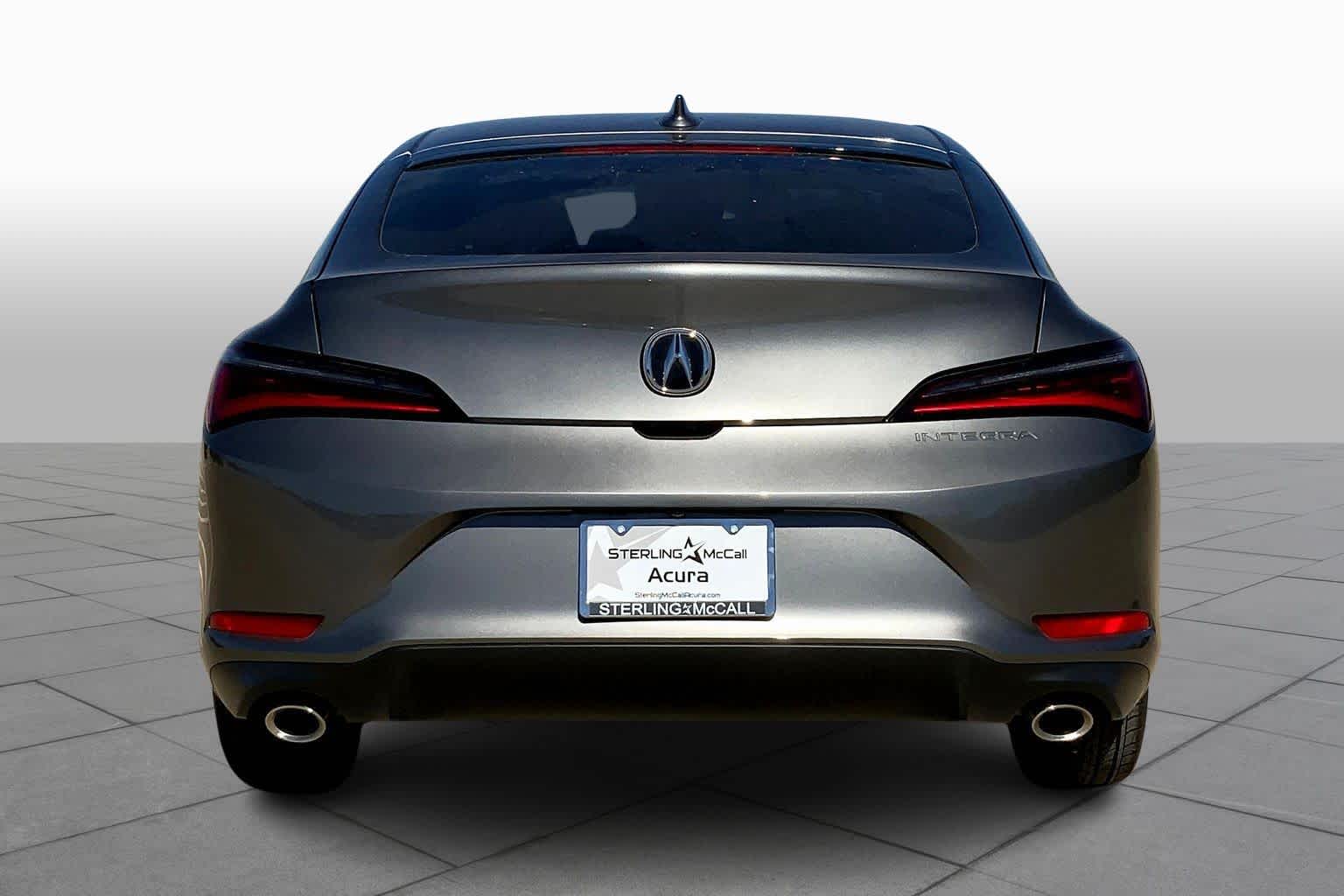 2025 Acura Integra  Liquid Carbon Metallic at Sterling McCall Acura