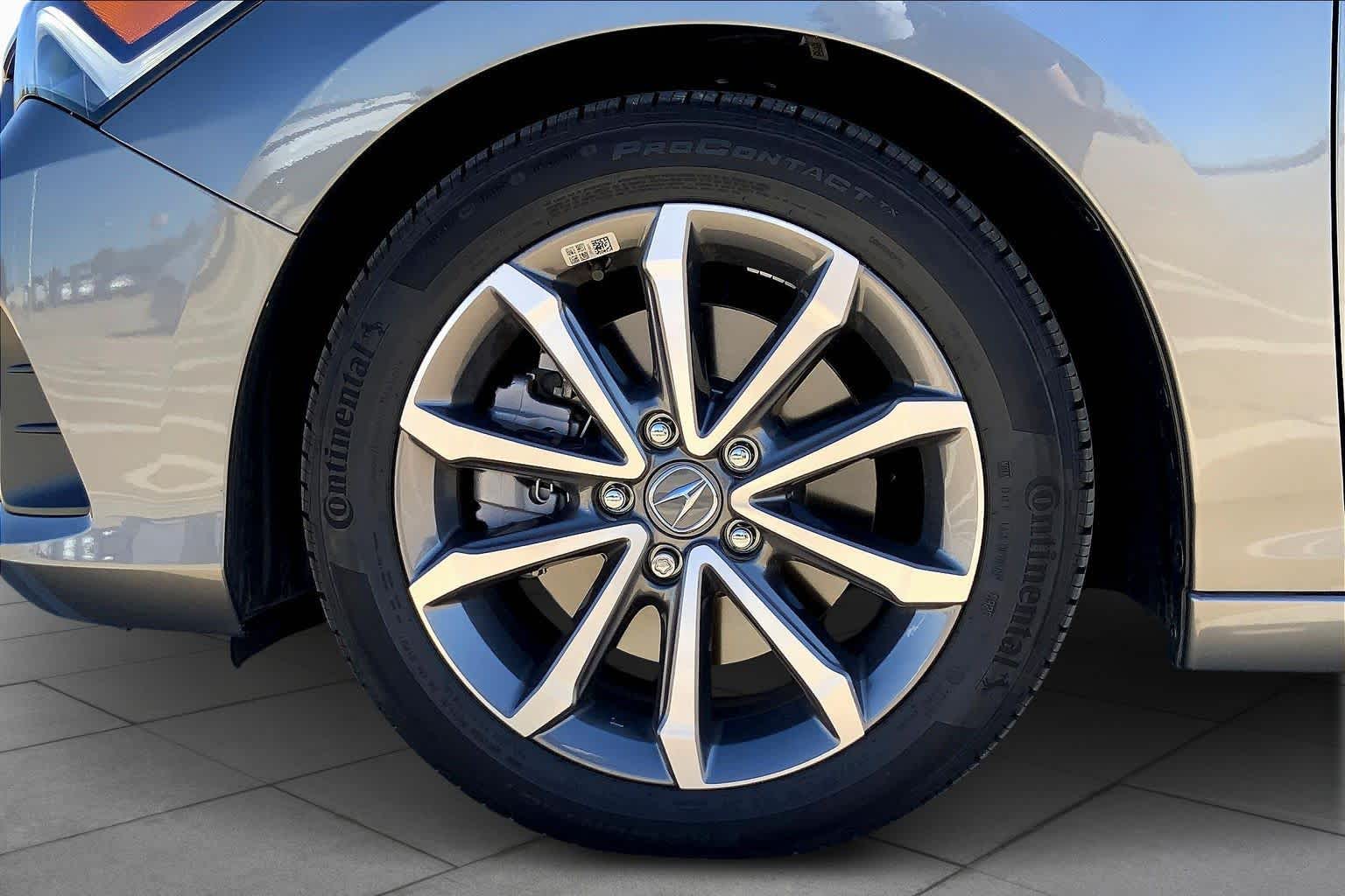 2025 Acura Integra  Liquid Carbon Metallic at Sterling McCall Acura