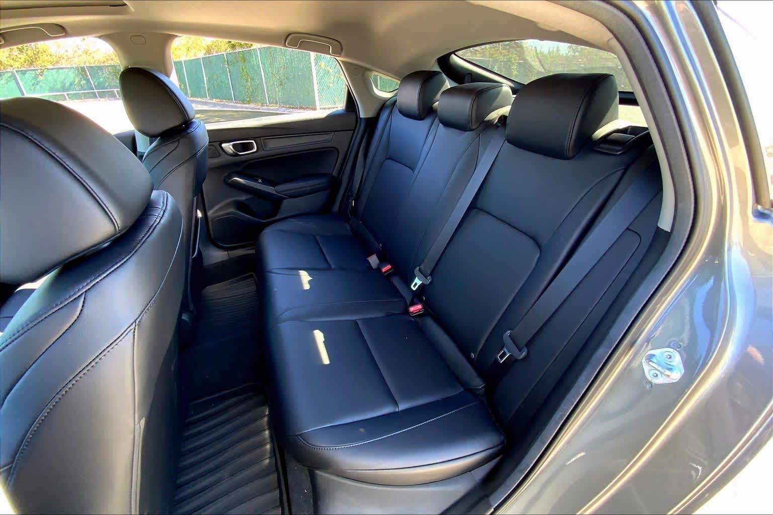 2025 Acura Integra  Liquid Carbon Metallic at Sterling McCall Acura