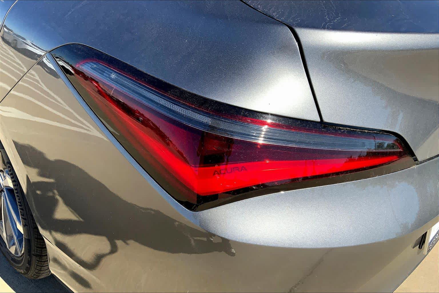 2025 Acura Integra  Liquid Carbon Metallic at Sterling McCall Acura