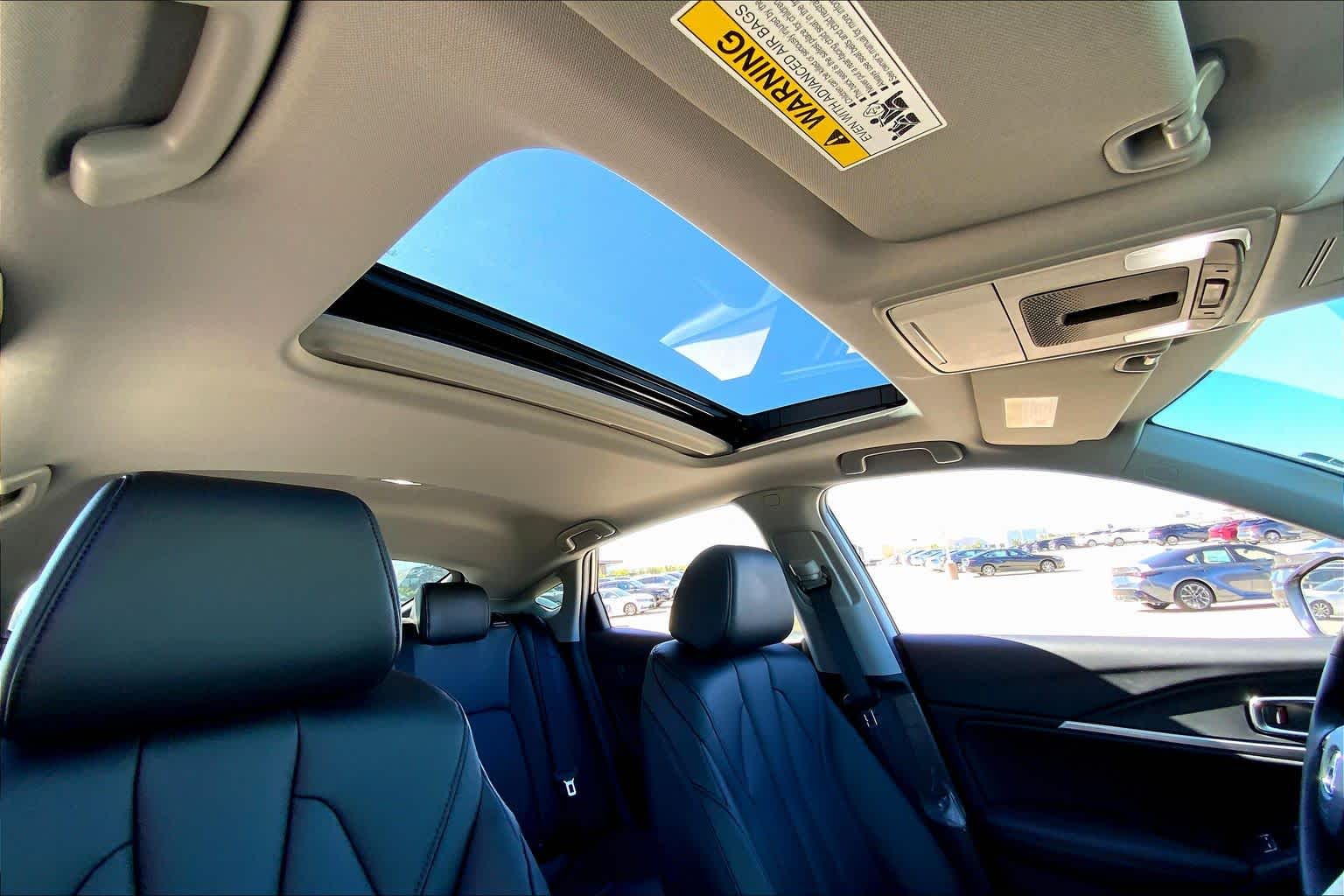 2025 Acura Integra  Liquid Carbon Metallic at Sterling McCall Acura