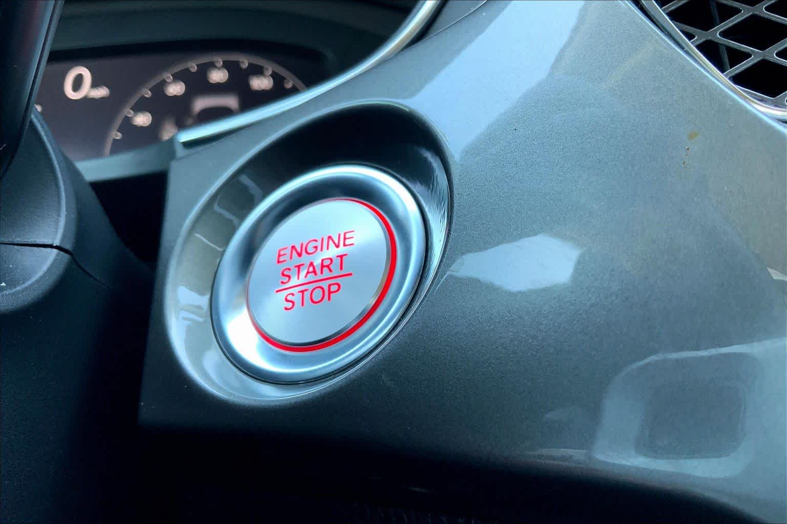 2025 Acura Integra  Liquid Carbon Metallic at Sterling McCall Acura