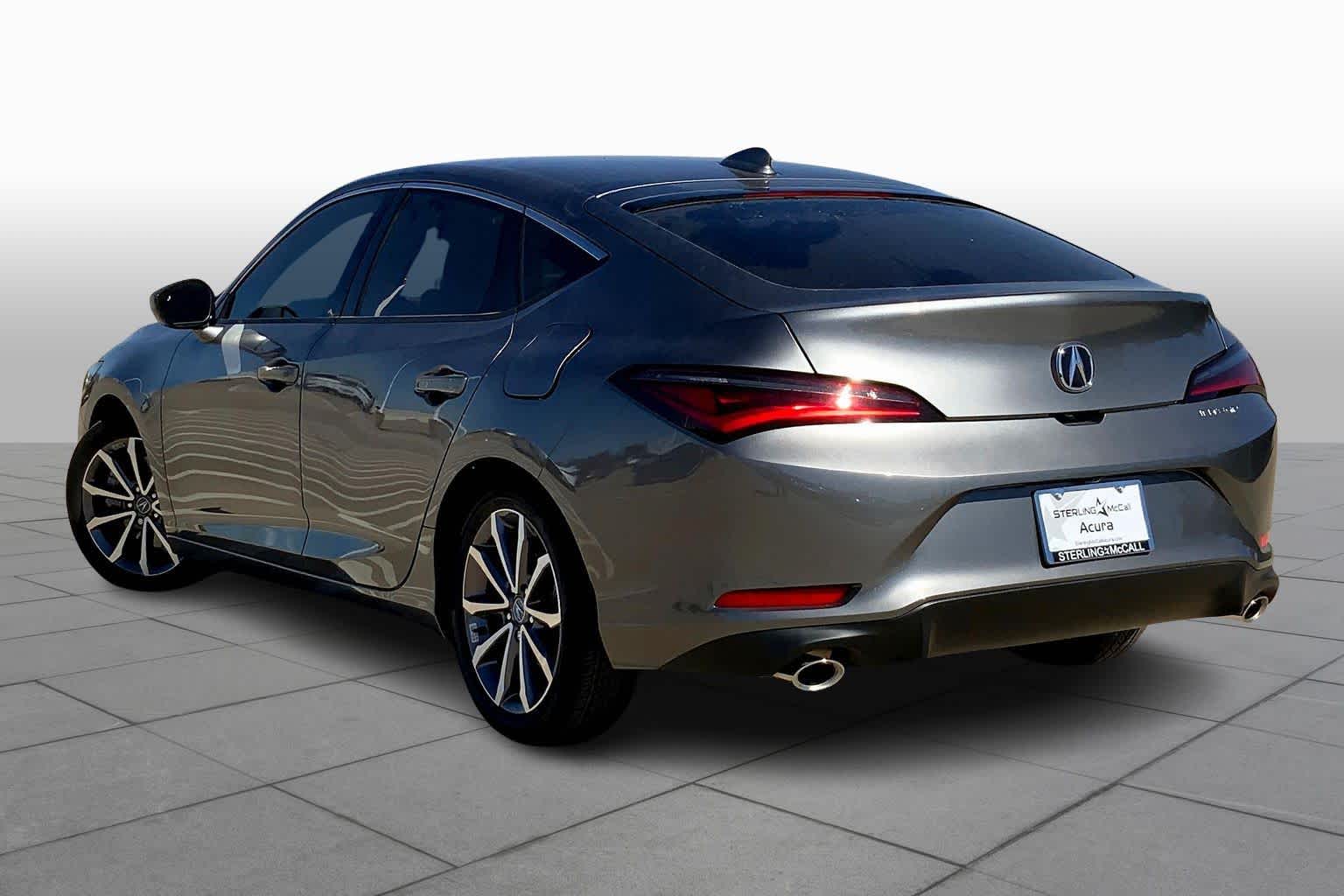 2025 Acura Integra  Liquid Carbon Metallic at Sterling McCall Acura