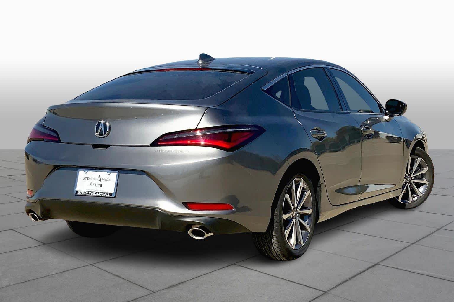 2025 Acura Integra  Liquid Carbon Metallic at Sterling McCall Acura