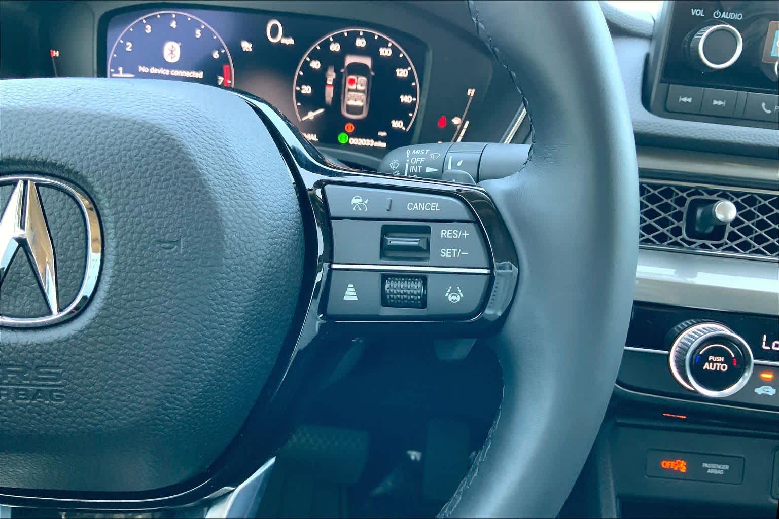 2025 Acura Integra  Liquid Carbon Metallic at Sterling McCall Acura