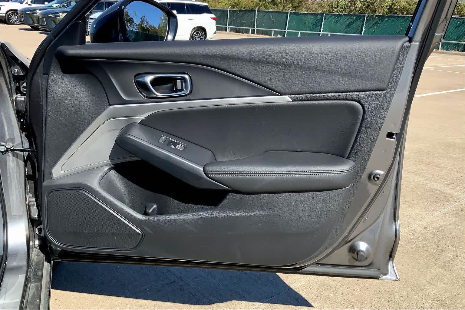 2025 Acura Integra  Liquid Carbon Metallic at Sterling McCall Acura