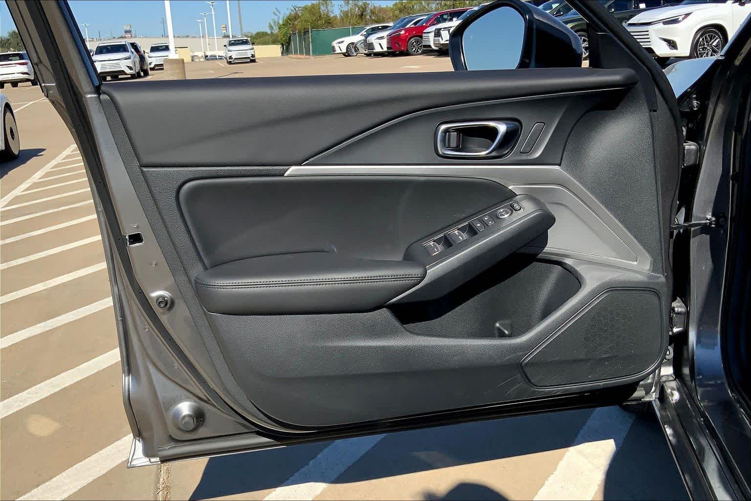 2025 Acura Integra  Liquid Carbon Metallic at Sterling McCall Acura