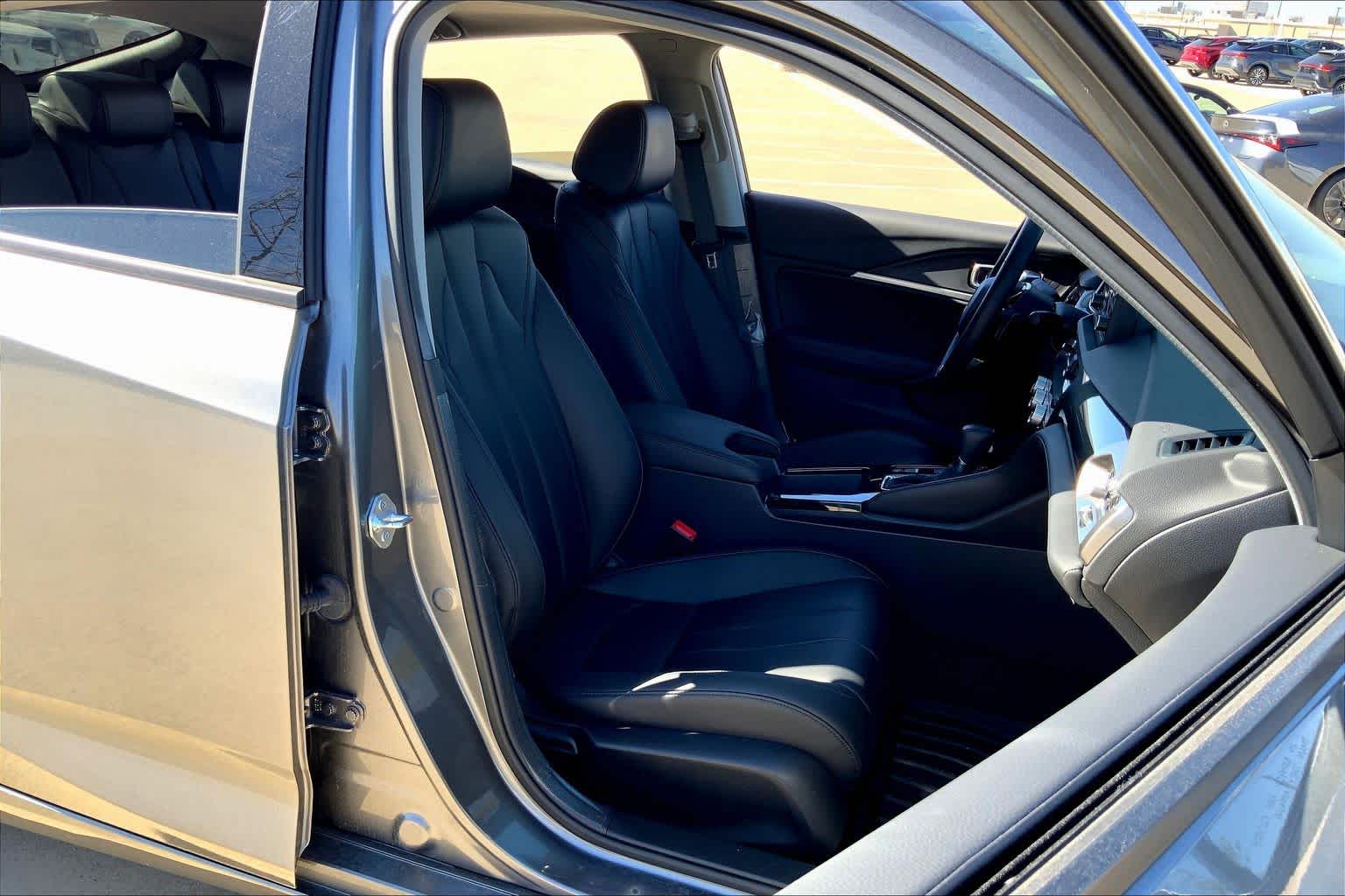 2025 Acura Integra  Liquid Carbon Metallic at Sterling McCall Acura