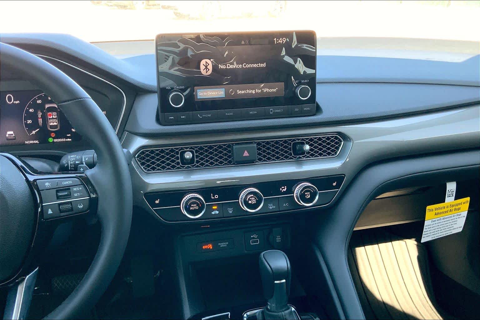 2025 Acura Integra  Liquid Carbon Metallic at Sterling McCall Acura