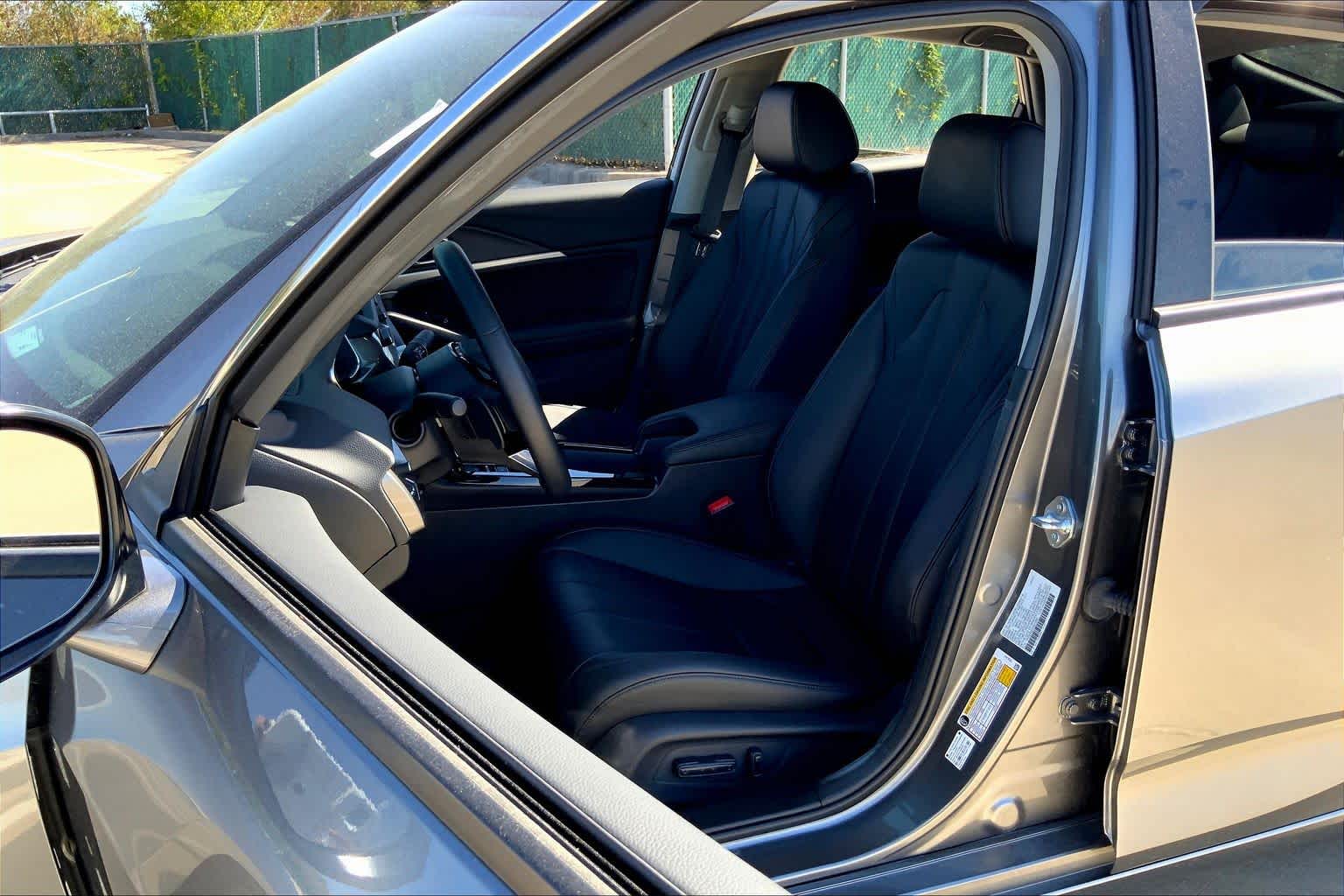 2025 Acura Integra  Liquid Carbon Metallic at Sterling McCall Acura