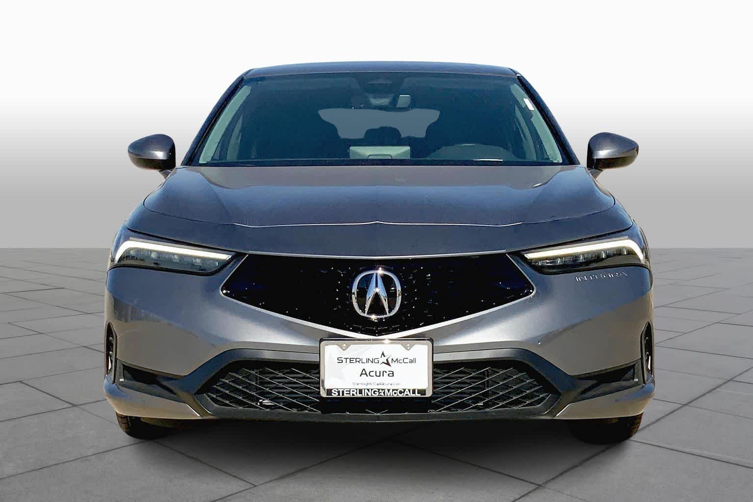 2025 Acura Integra  Liquid Carbon Metallic at Sterling McCall Acura