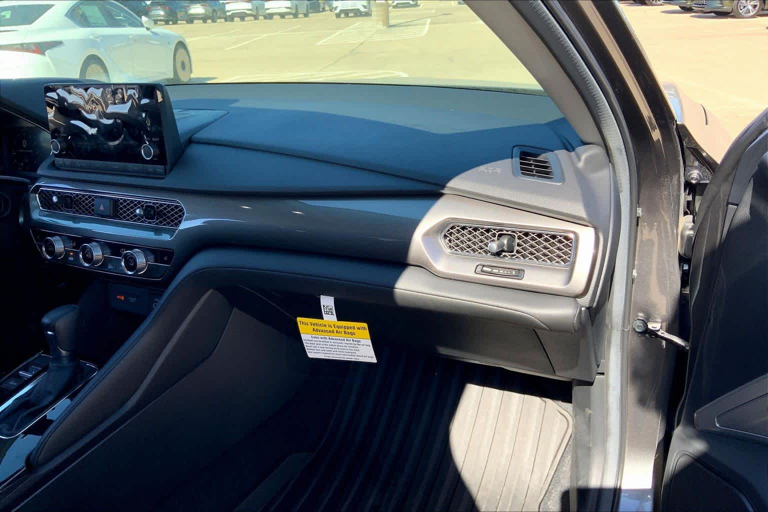 2025 Acura Integra  Liquid Carbon Metallic at Sterling McCall Acura