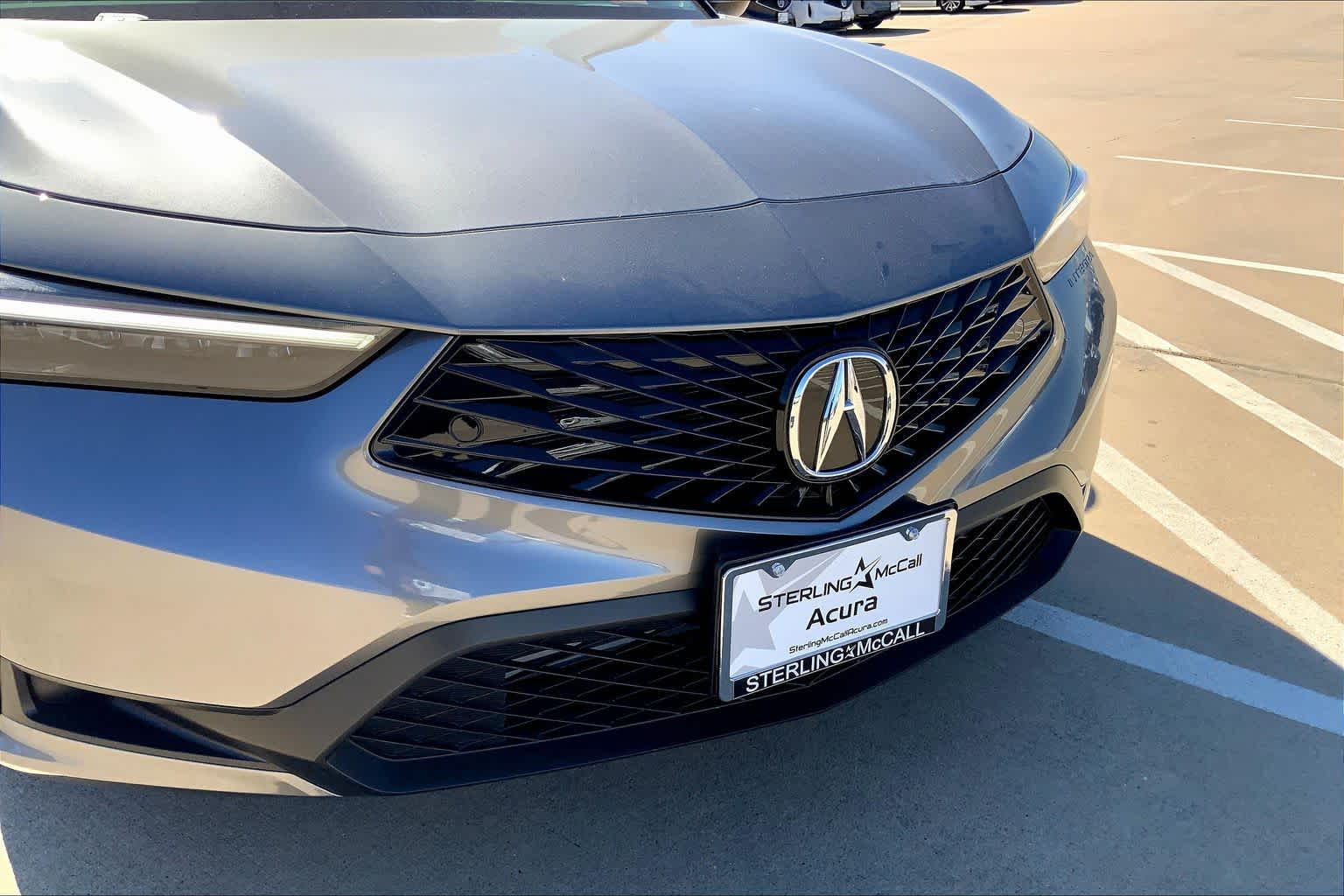 2025 Acura Integra  Liquid Carbon Metallic at Sterling McCall Acura