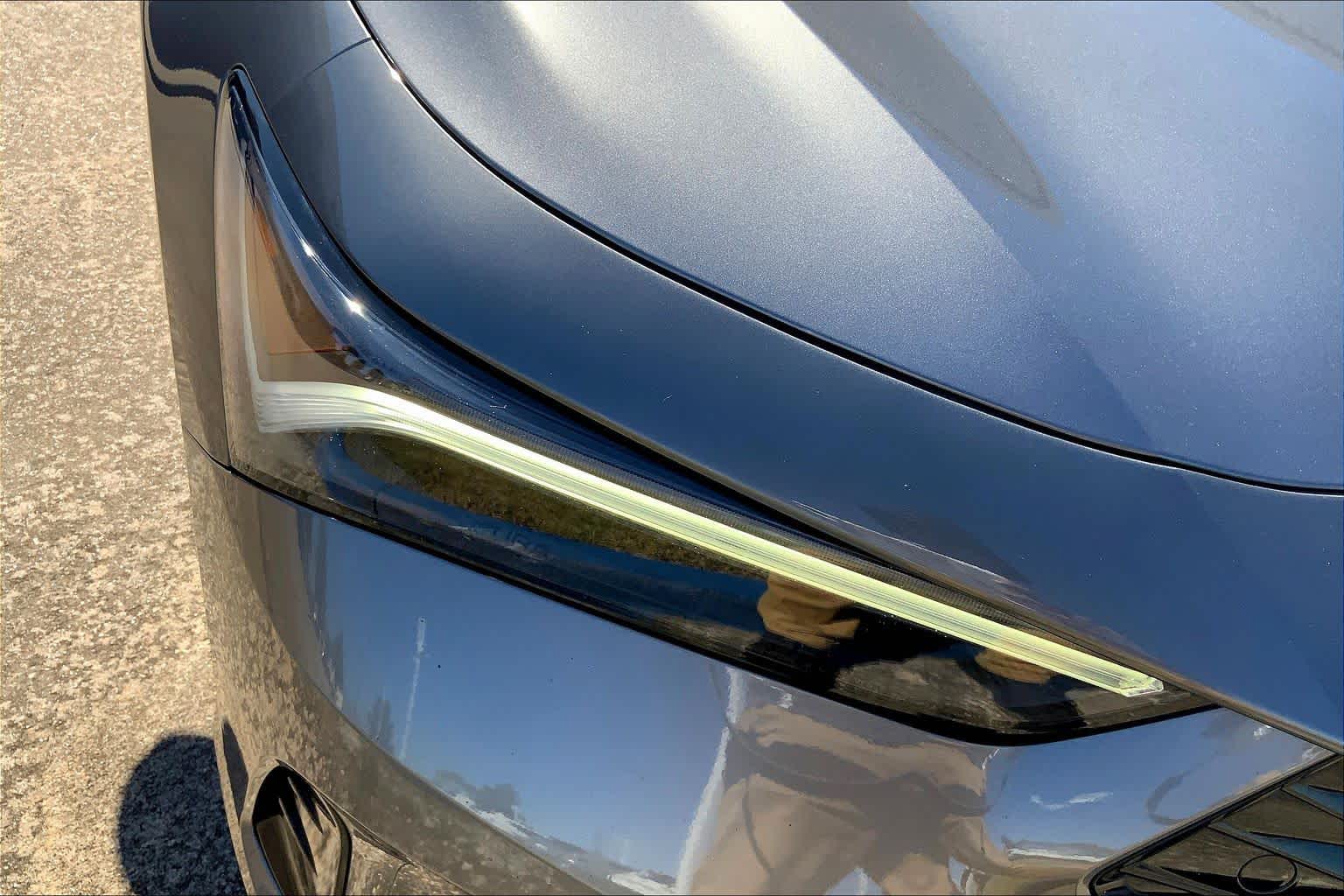 2024 Acura Integra w/A-Spec Package Liquid Carbon Metallic at Sterling McCall Acura