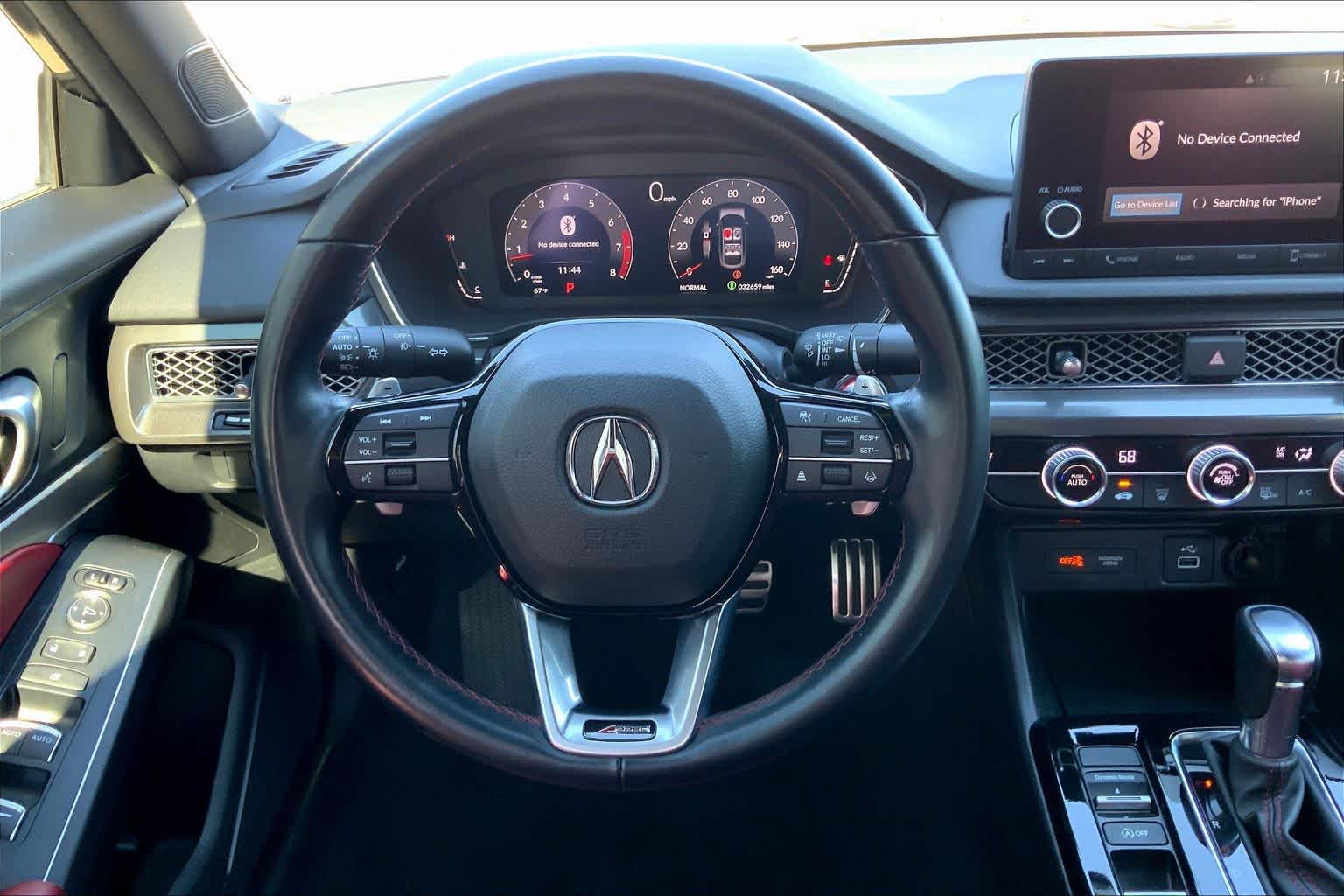 2024 Acura Integra w/A-Spec Package Liquid Carbon Metallic at Sterling McCall Acura