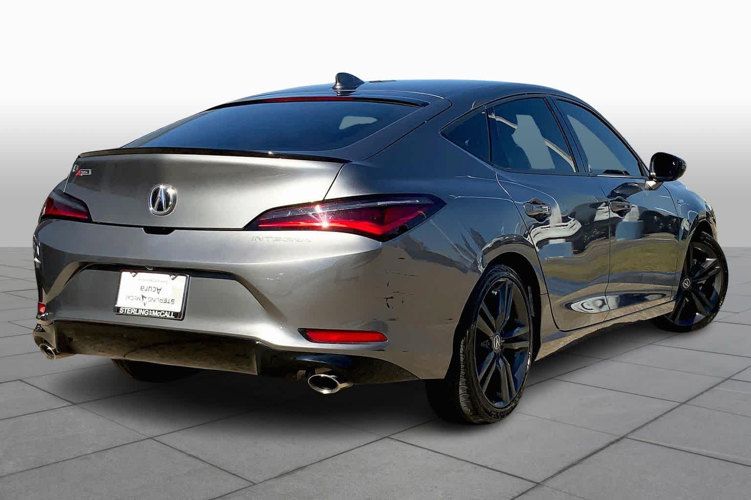 2024 Acura Integra w/A-Spec Package Liquid Carbon Metallic at Sterling McCall Acura