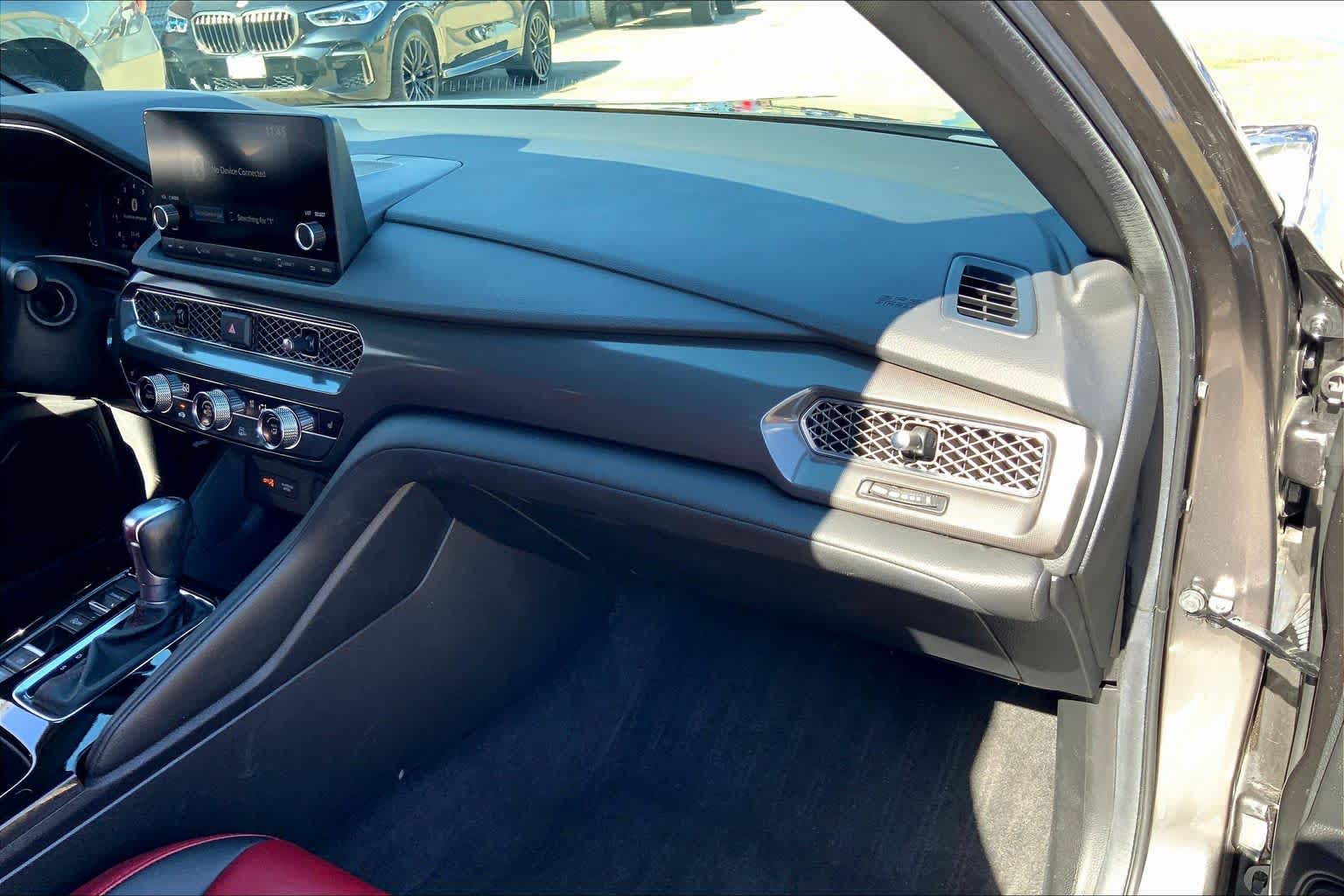 2024 Acura Integra w/A-Spec Package Liquid Carbon Metallic at Sterling McCall Acura