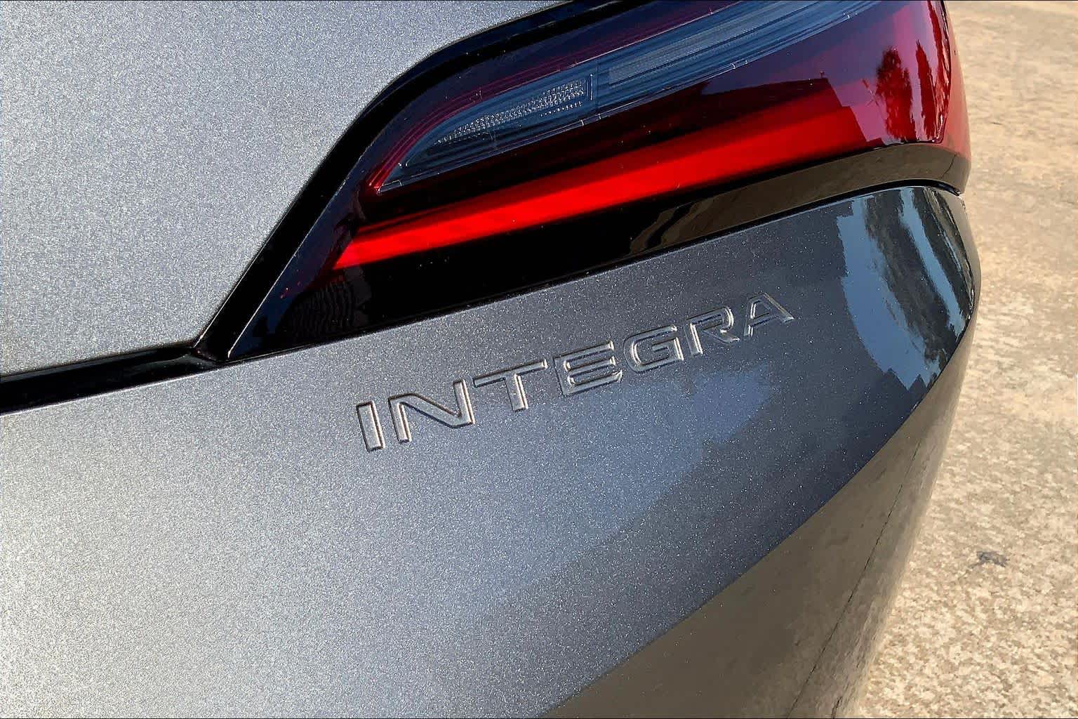 2024 Acura Integra w/A-Spec Package Liquid Carbon Metallic at Sterling McCall Acura
