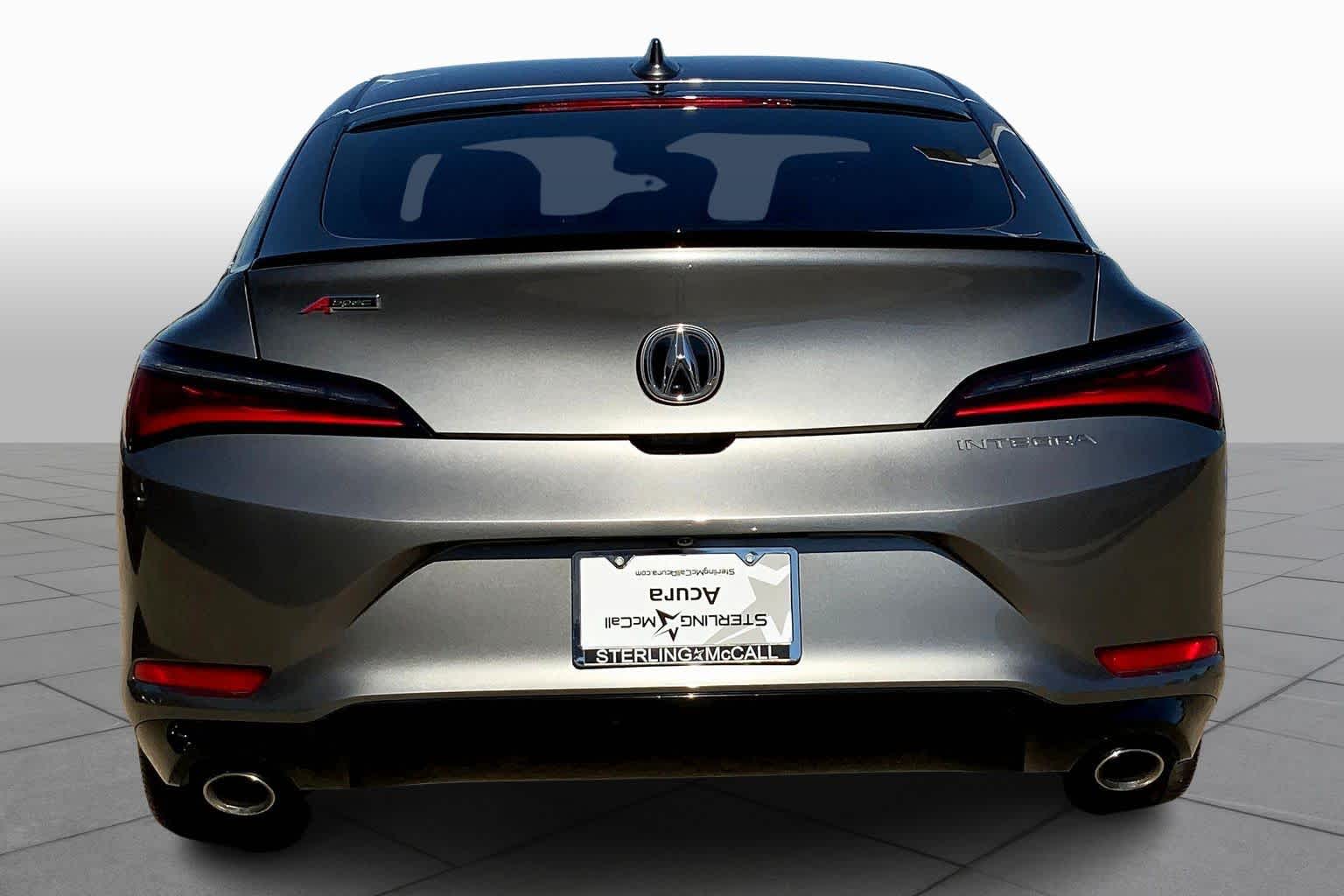 2024 Acura Integra w/A-Spec Package Liquid Carbon Metallic at Sterling McCall Acura