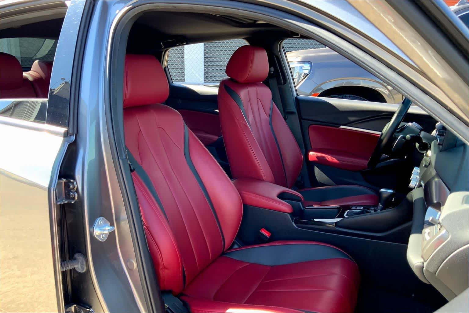 2024 Acura Integra w/A-Spec Package Liquid Carbon Metallic at Sterling McCall Acura