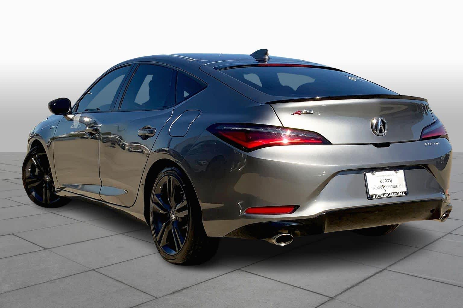 2024 Acura Integra w/A-Spec Package Liquid Carbon Metallic at Sterling McCall Acura