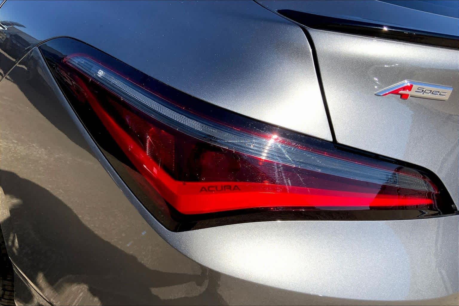 2024 Acura Integra w/A-Spec Package Liquid Carbon Metallic at Sterling McCall Acura