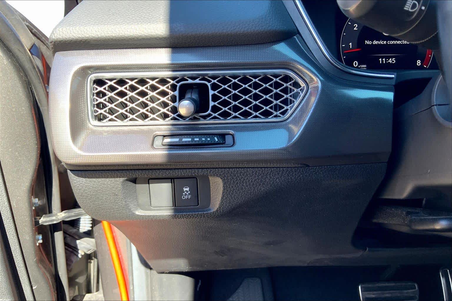 2024 Acura Integra w/A-Spec Package Liquid Carbon Metallic at Sterling McCall Acura