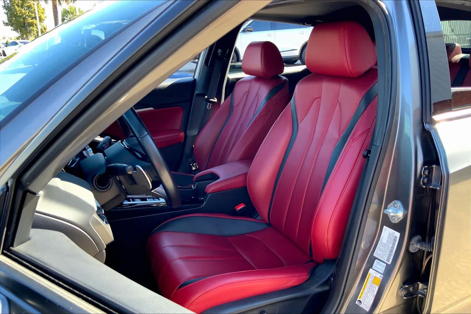 2024 Acura Integra w/A-Spec Package Liquid Carbon Metallic at Sterling McCall Acura