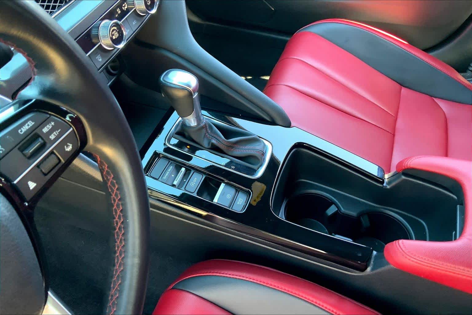 2024 Acura Integra w/A-Spec Package Liquid Carbon Metallic at Sterling McCall Acura