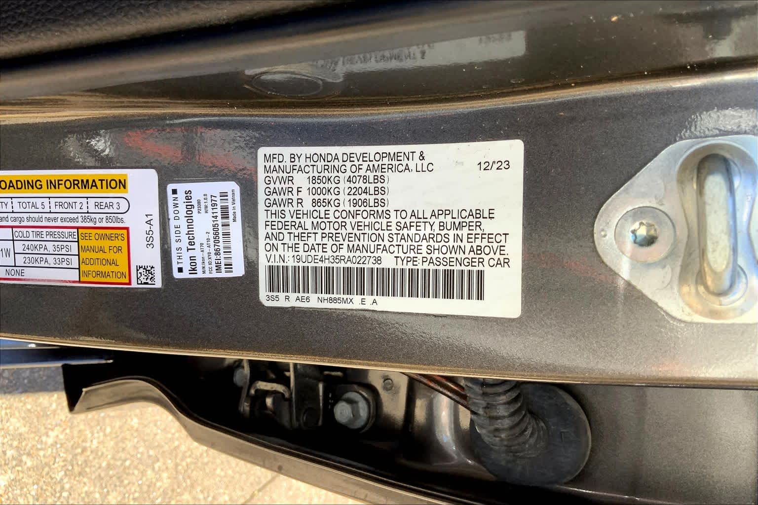 2024 Acura Integra w/A-Spec Package Liquid Carbon Metallic at Sterling McCall Acura