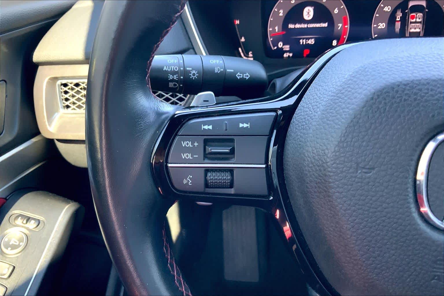 2024 Acura Integra w/A-Spec Package Liquid Carbon Metallic at Sterling McCall Acura