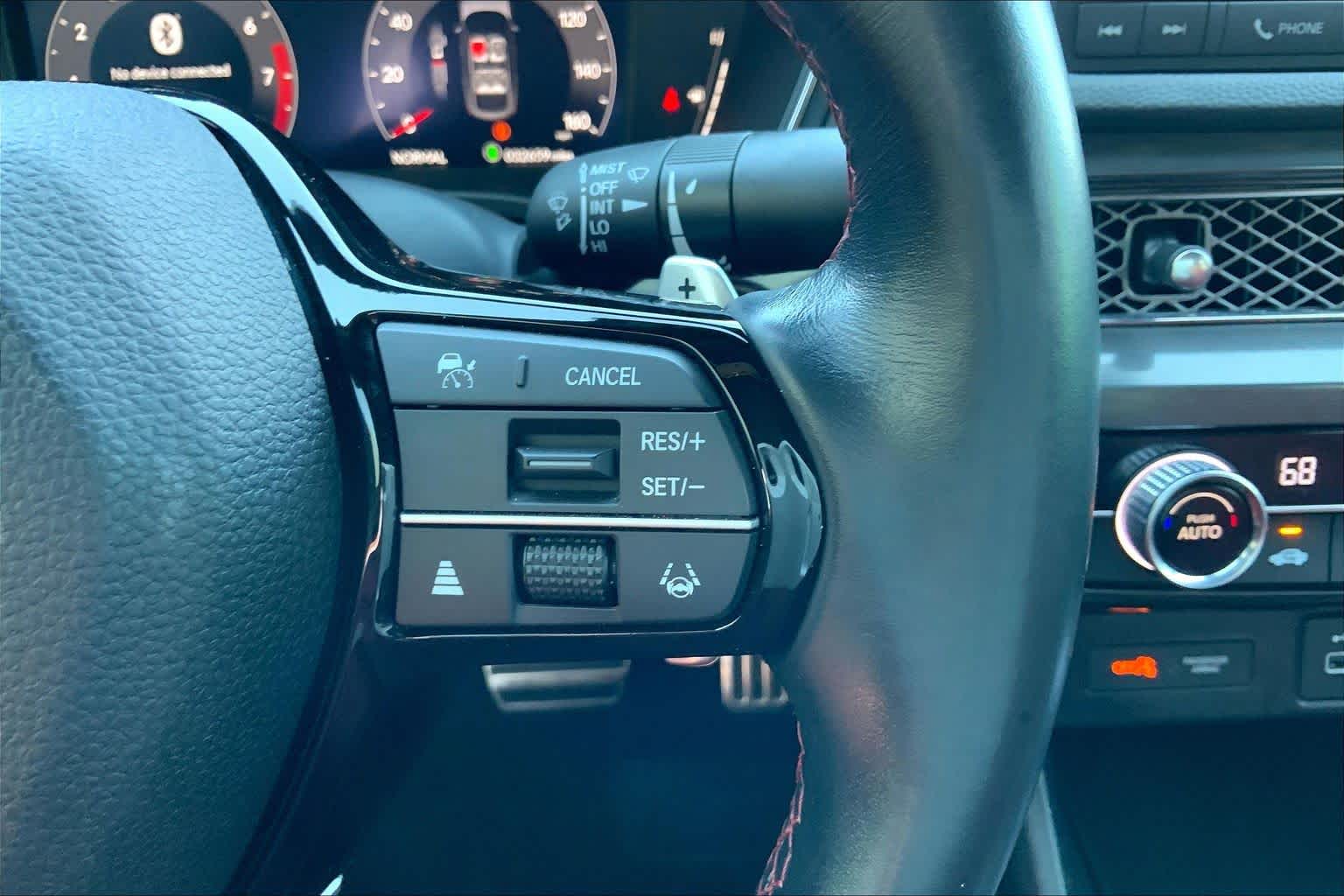 2024 Acura Integra w/A-Spec Package Liquid Carbon Metallic at Sterling McCall Acura