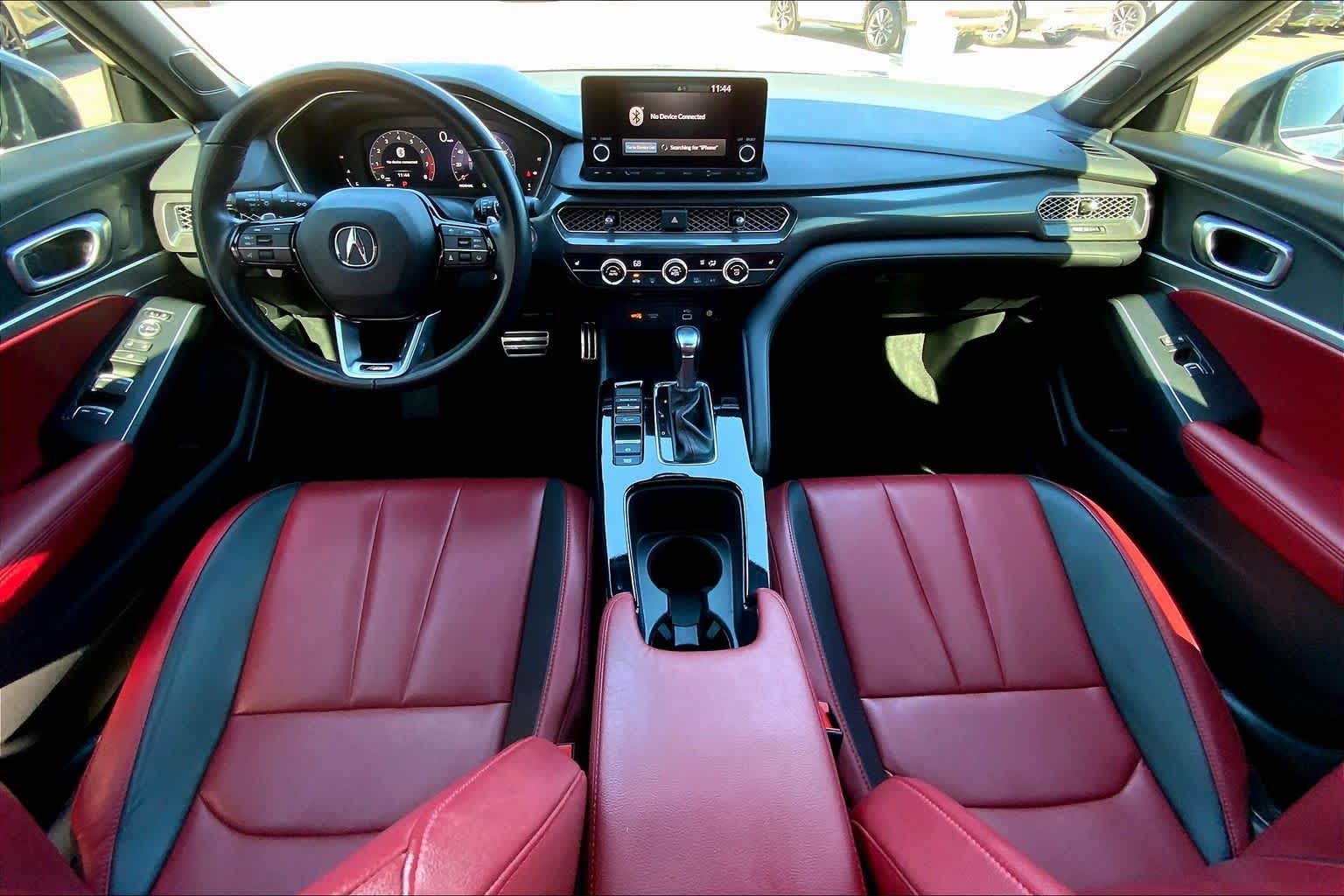 2024 Acura Integra w/A-Spec Package Liquid Carbon Metallic at Sterling McCall Acura