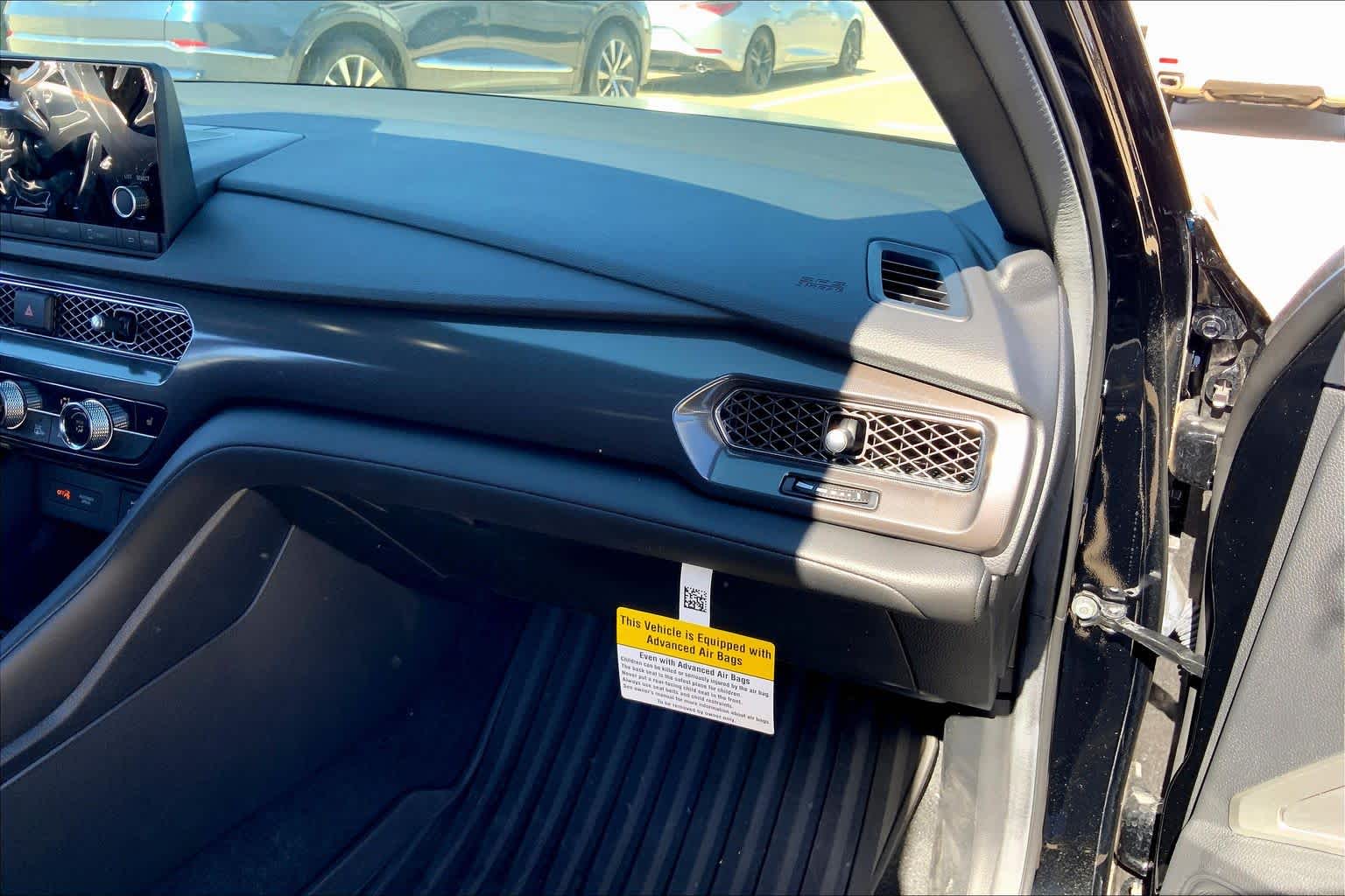 2025 Acura Integra w/A-Spec Package Majestic Black Pearl at Sterling McCall Acura