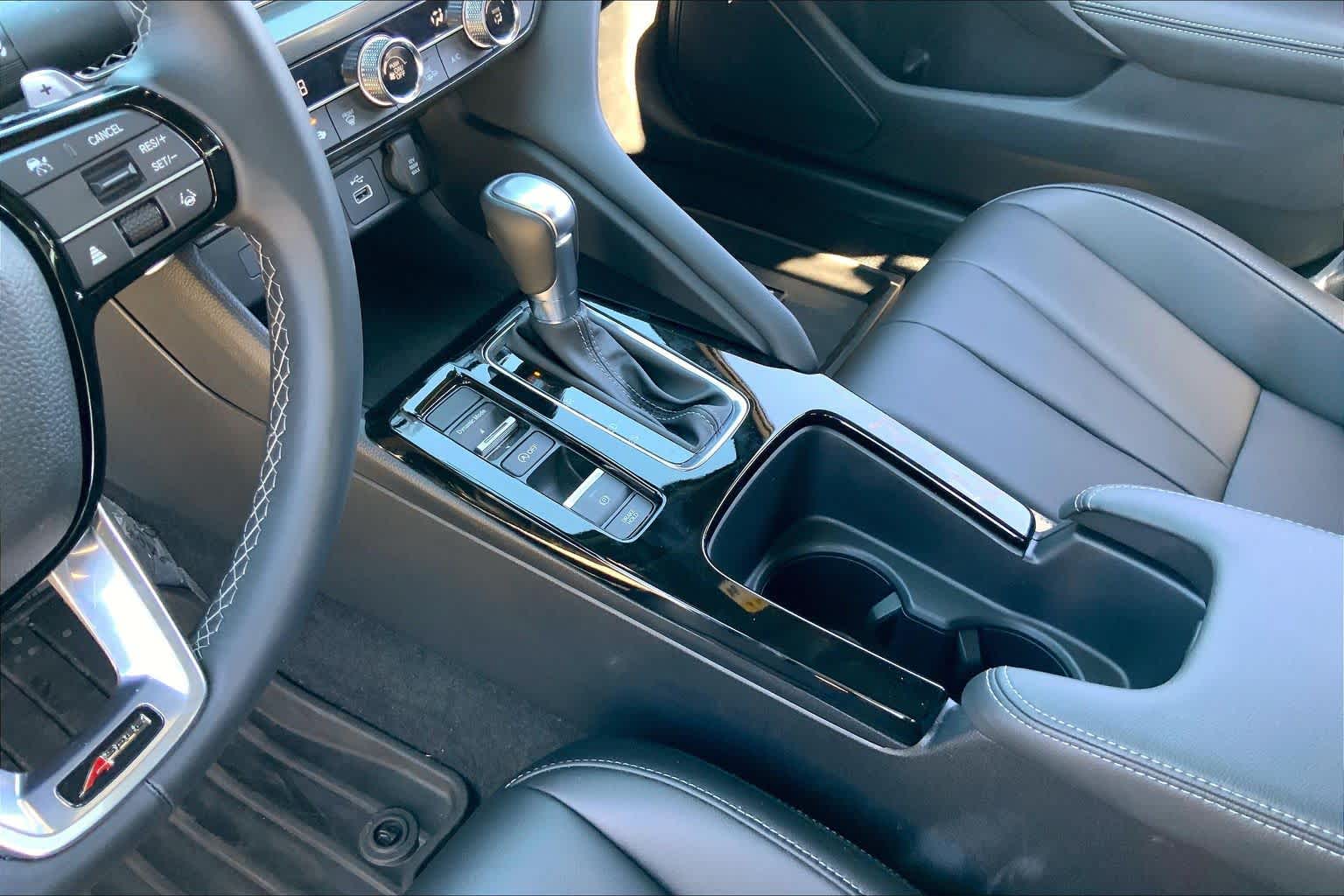 2025 Acura Integra w/A-Spec Package Majestic Black Pearl at Sterling McCall Acura