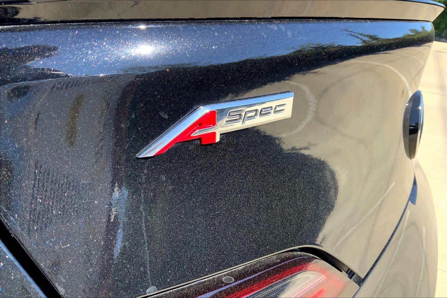 2025 Acura Integra w/A-Spec Package Majestic Black Pearl at Sterling McCall Acura