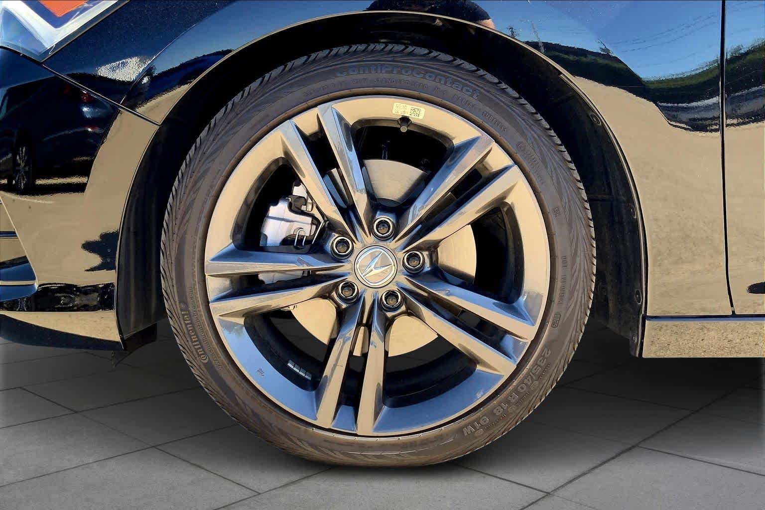 2025 Acura Integra w/A-Spec Package Majestic Black Pearl at Sterling McCall Acura