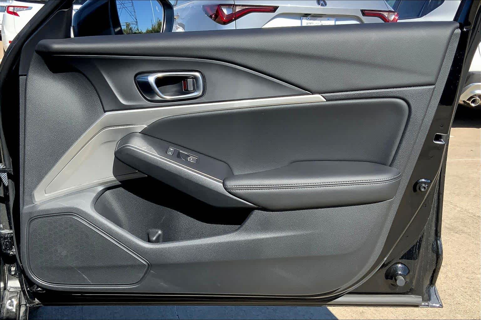 2025 Acura Integra w/A-Spec Package Majestic Black Pearl at Sterling McCall Acura