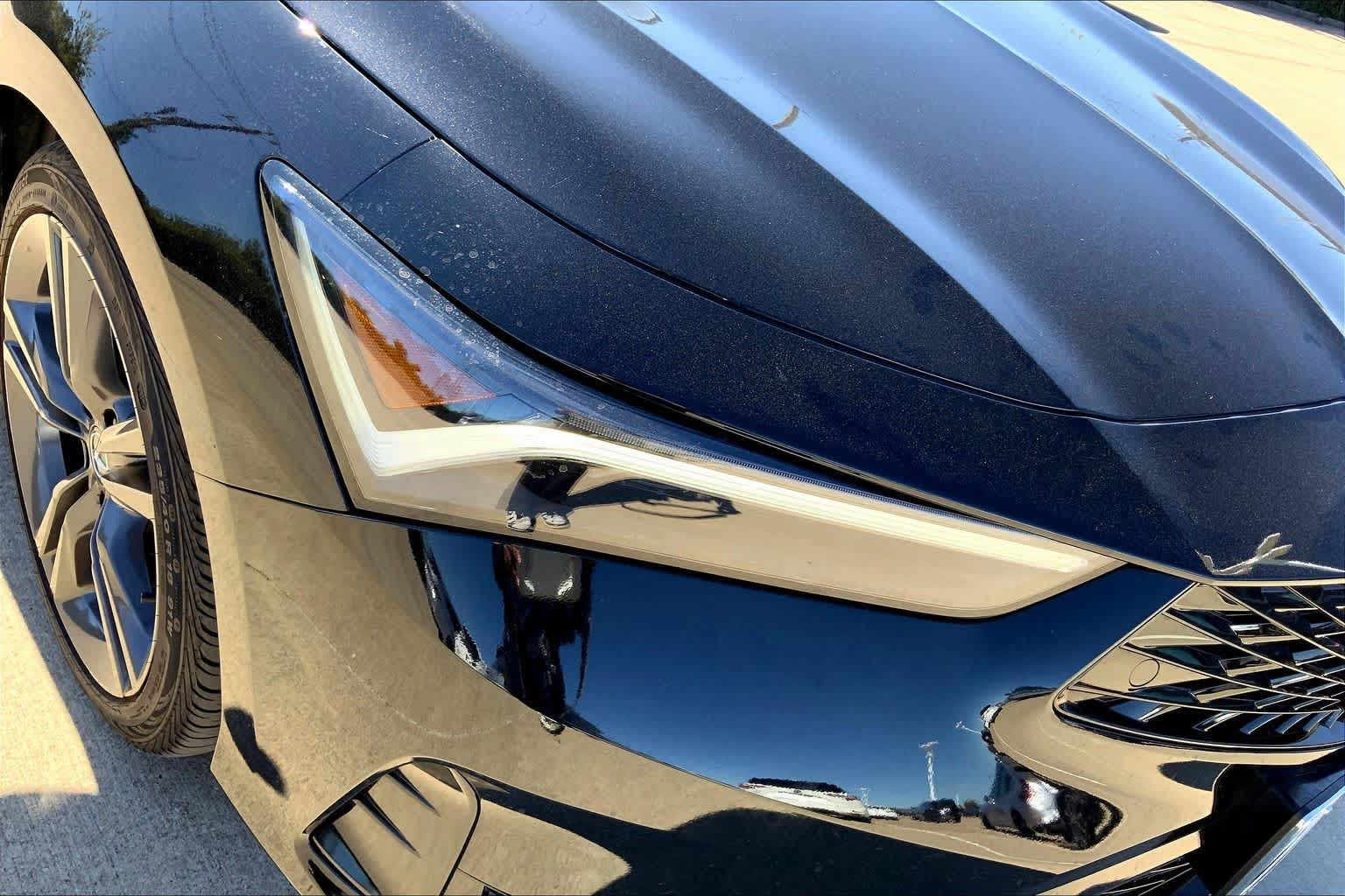 2025 Acura Integra w/A-Spec Package Majestic Black Pearl at Sterling McCall Acura