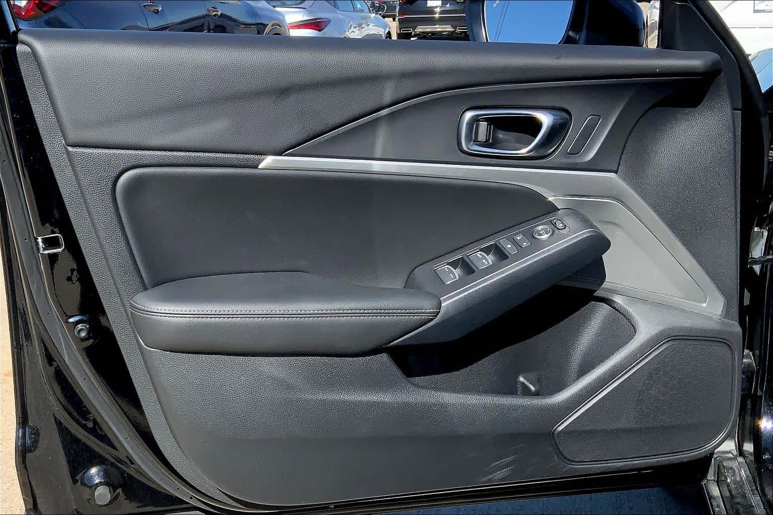 2025 Acura Integra w/A-Spec Package Majestic Black Pearl at Sterling McCall Acura