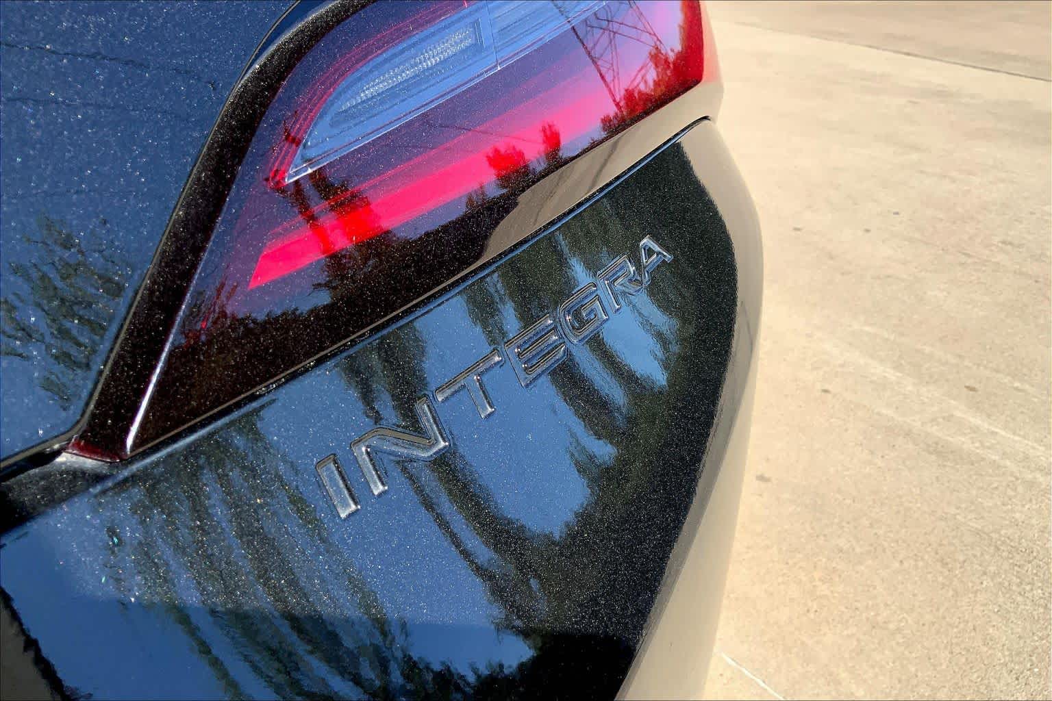 2025 Acura Integra w/A-Spec Package Majestic Black Pearl at Sterling McCall Acura