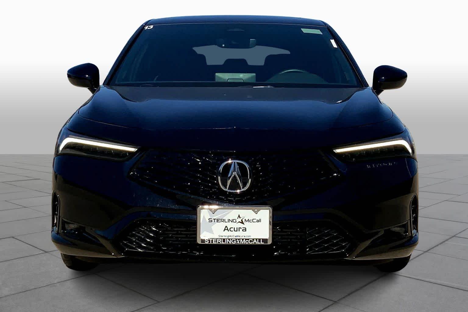 2025 Acura Integra w/A-Spec Package Majestic Black Pearl at Sterling McCall Acura