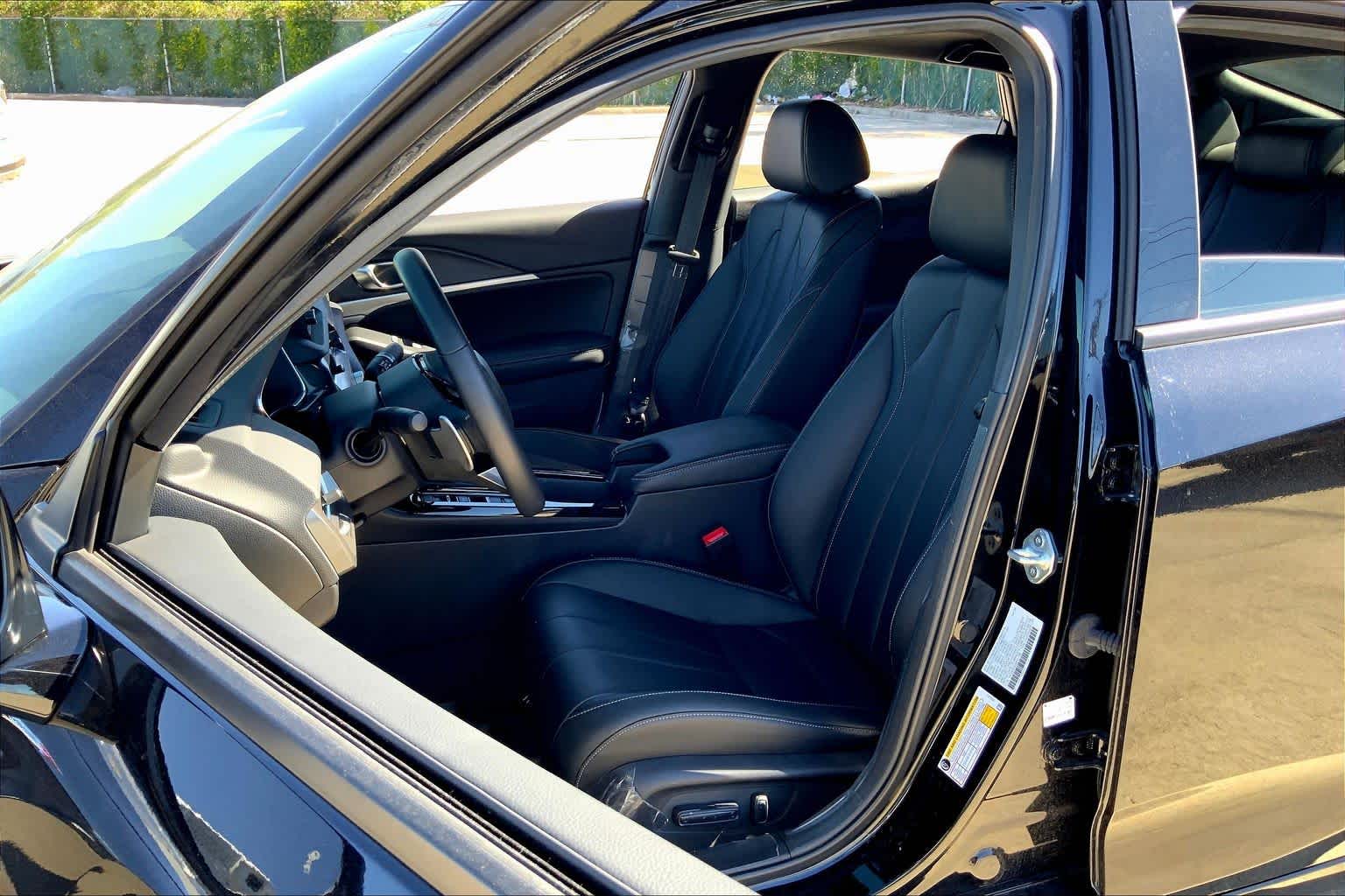 2025 Acura Integra w/A-Spec Package Majestic Black Pearl at Sterling McCall Acura