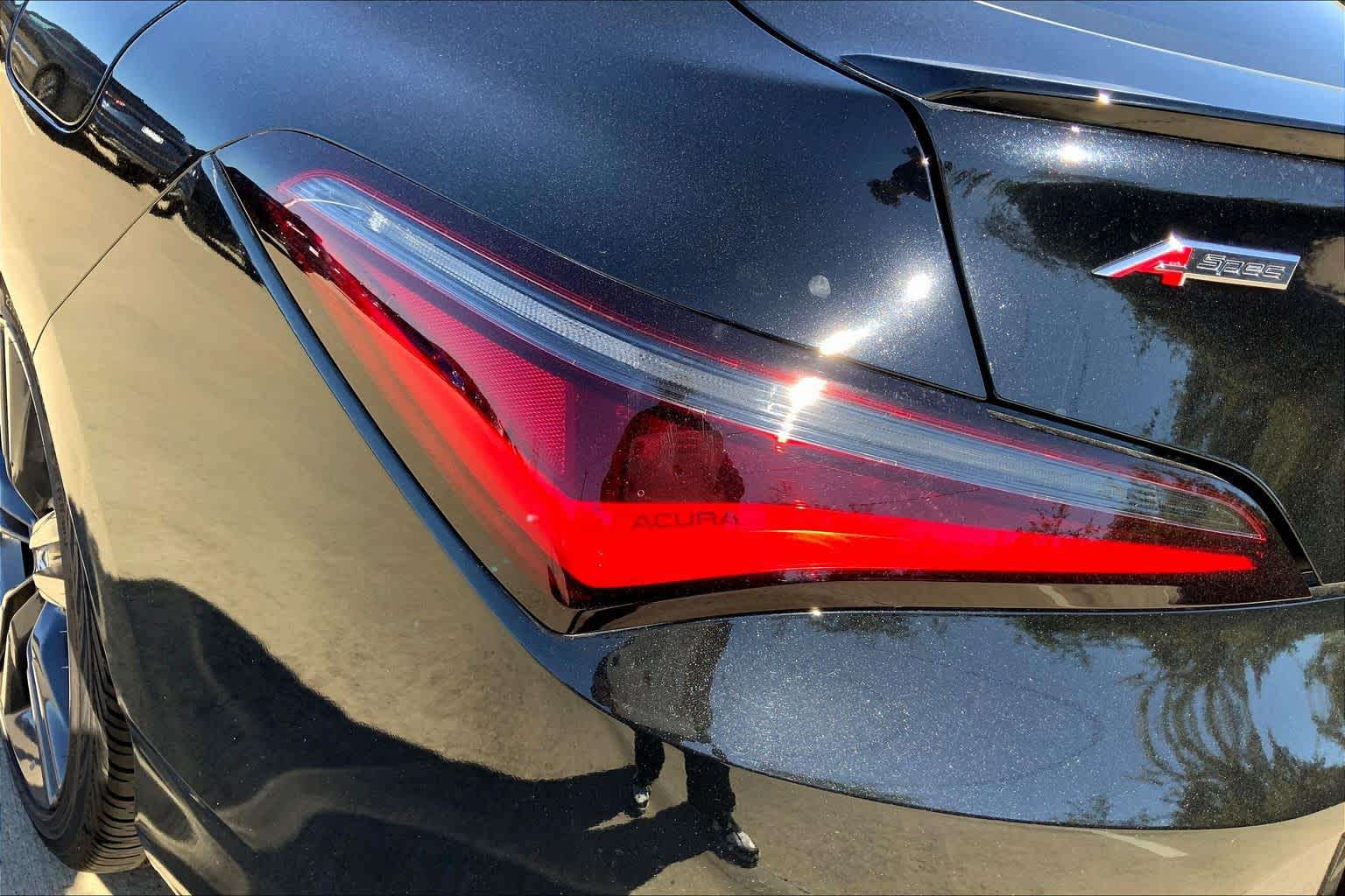 2025 Acura Integra w/A-Spec Package Majestic Black Pearl at Sterling McCall Acura