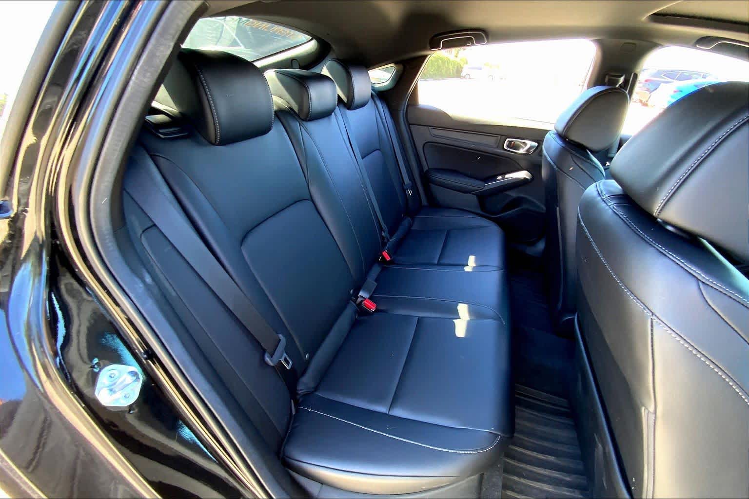 2025 Acura Integra w/A-Spec Package Majestic Black Pearl at Sterling McCall Acura