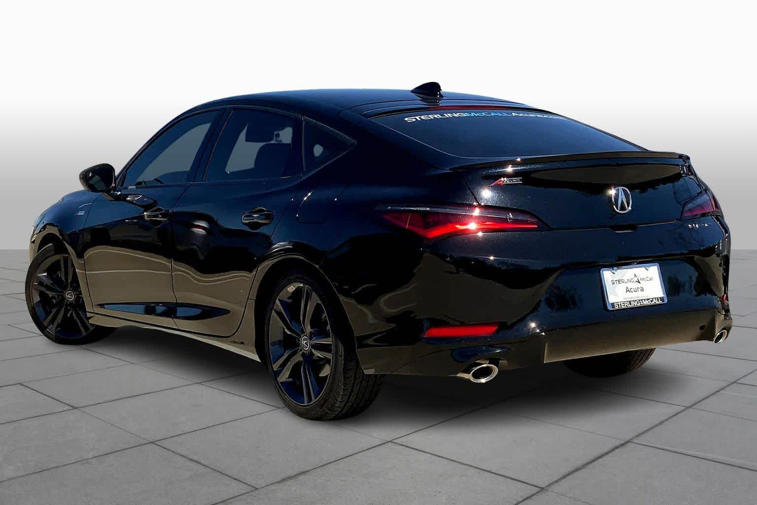 2025 Acura Integra w/A-Spec Package Majestic Black Pearl at Sterling McCall Acura