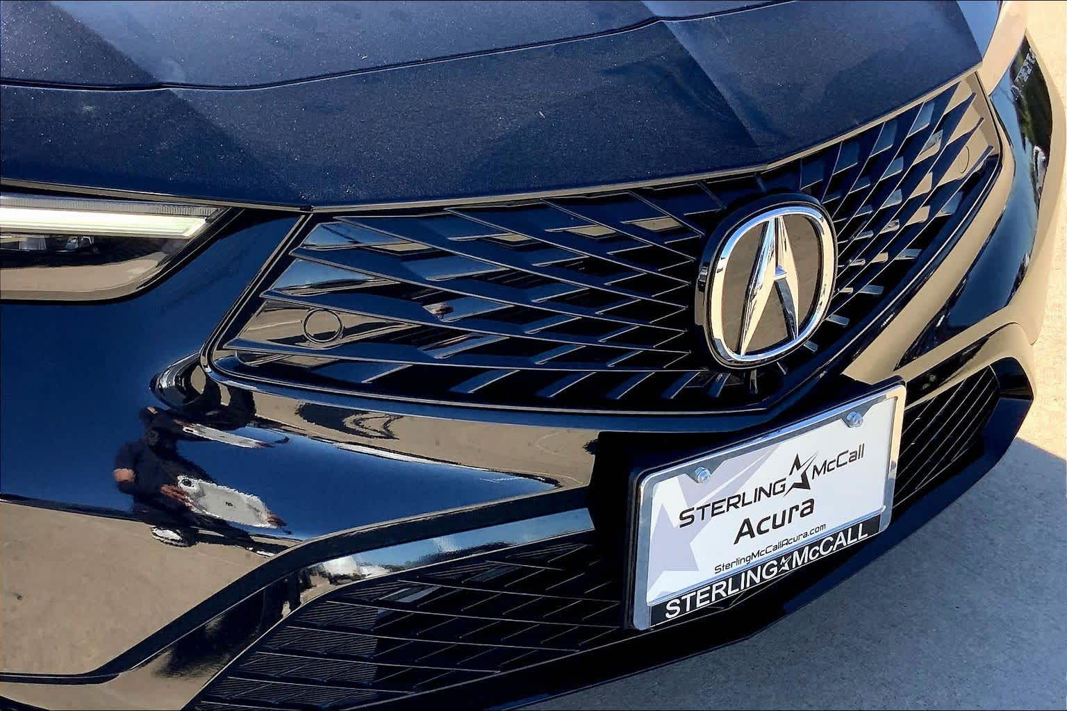 2025 Acura Integra w/A-Spec Package Majestic Black Pearl at Sterling McCall Acura