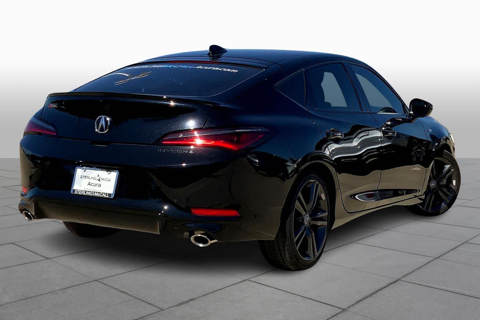 2025 Acura Integra w/A-Spec Package Majestic Black Pearl at Sterling McCall Acura