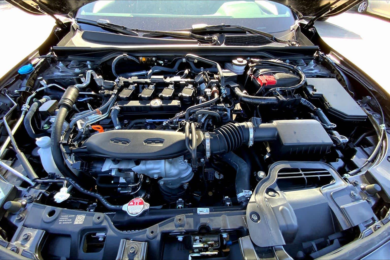 2025 Acura Integra w/A-Spec Package Majestic Black Pearl at Sterling McCall Acura